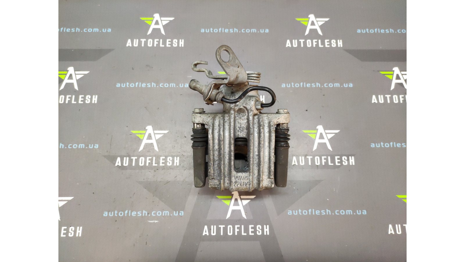 Б/у суппорт задний правый 1K0406FP/ 1K0615424A для Audi/ Seat/ Skoda/ Volkswagen