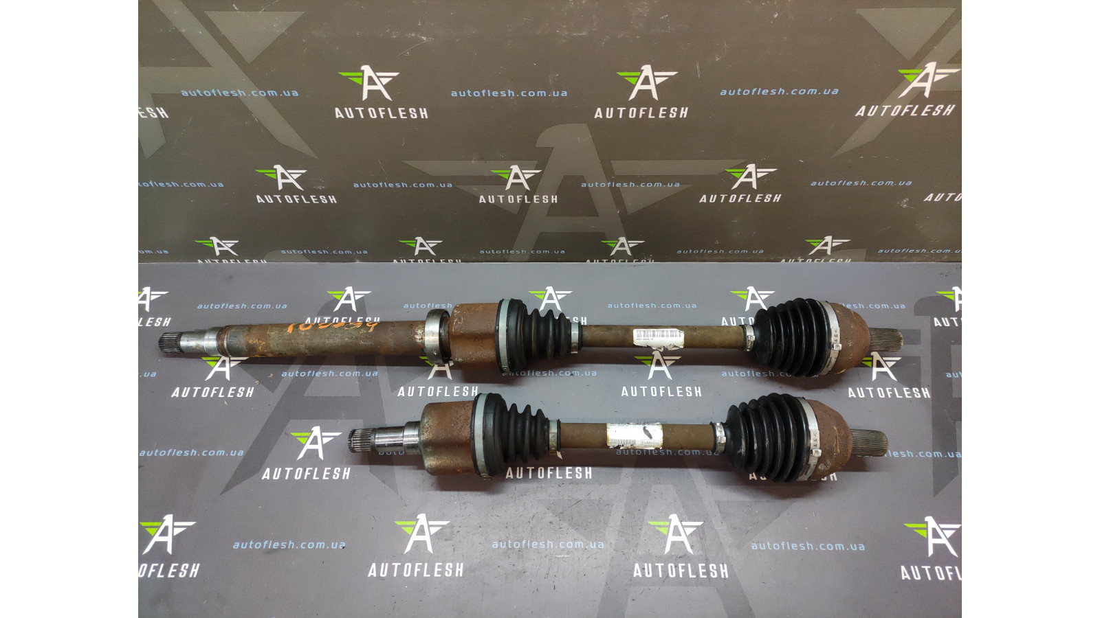 Б/у полуось передняя/ привод передний 6G913B437BF, 6G913B436FE для Ford Galaxy/ Mondeo IV/ S-Max