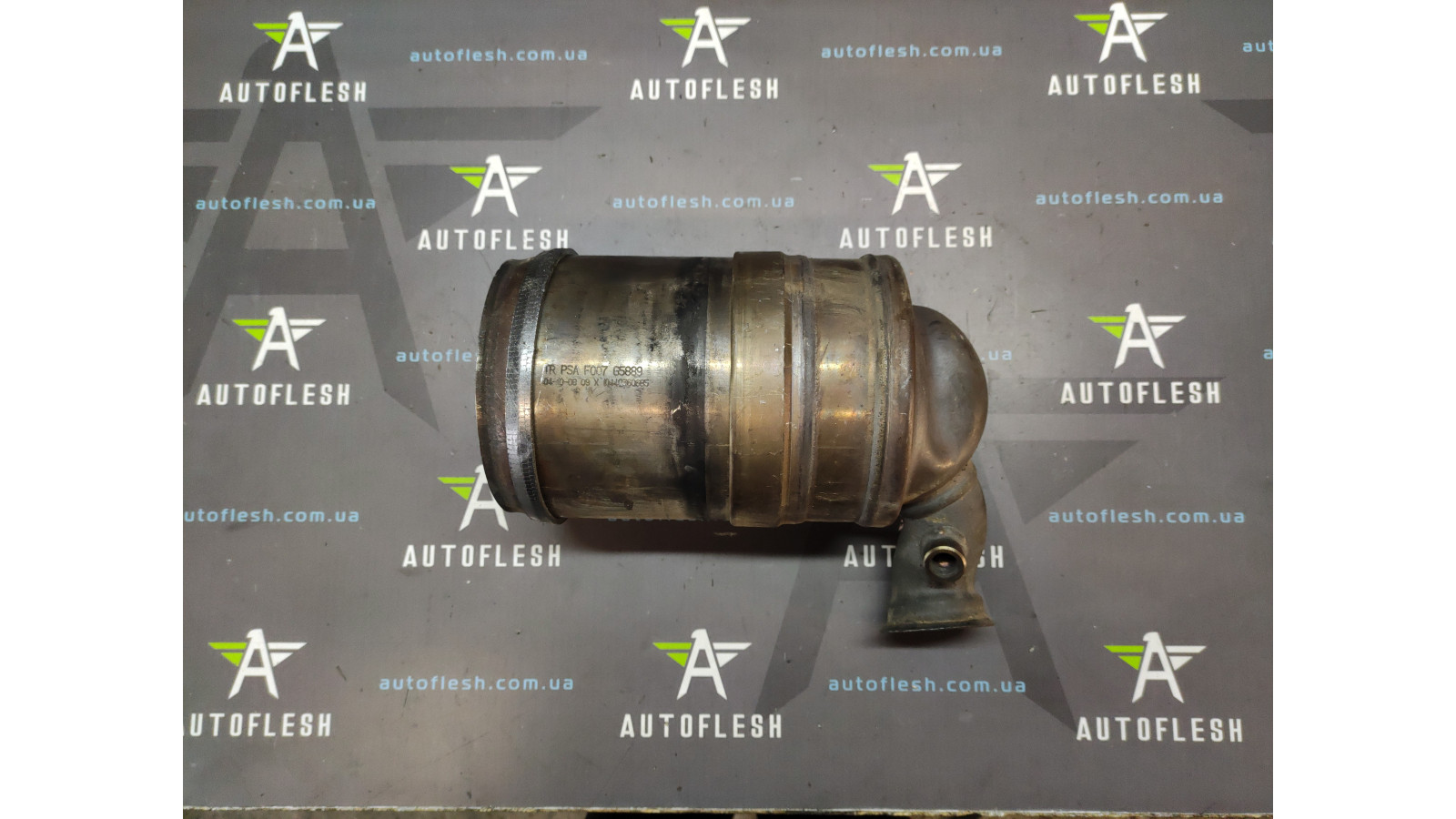 Б/в фільтр сажі PSA F007 G5889 для Citroen C4, C5/ Peugeot 307, 407
