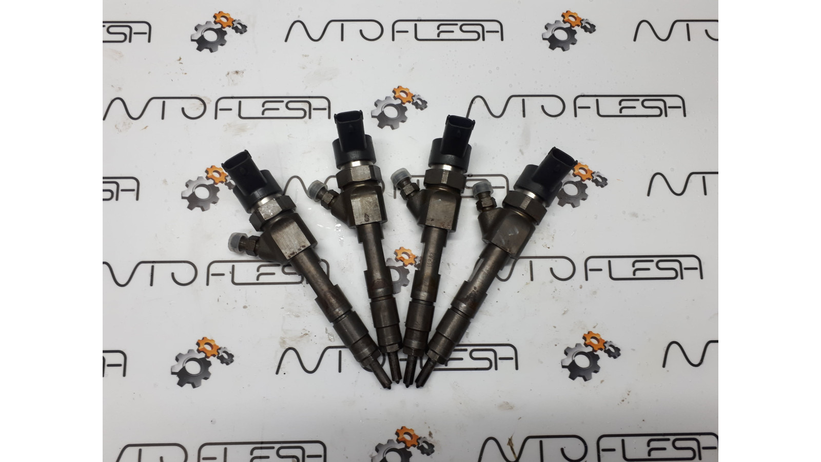 Б/у форсунка (форсунки) BOSCH 1.9 DCI ''0445110280'' для Renault