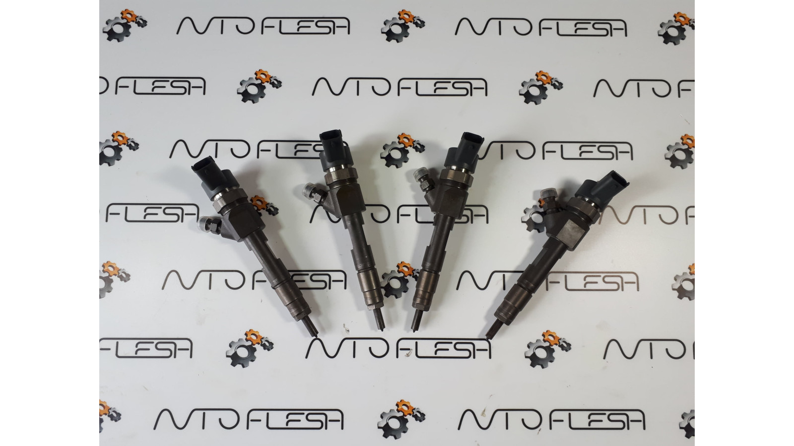 Б/у форсунки Bosch 1.9 dci 0445110110B / 8200100272 для Renault