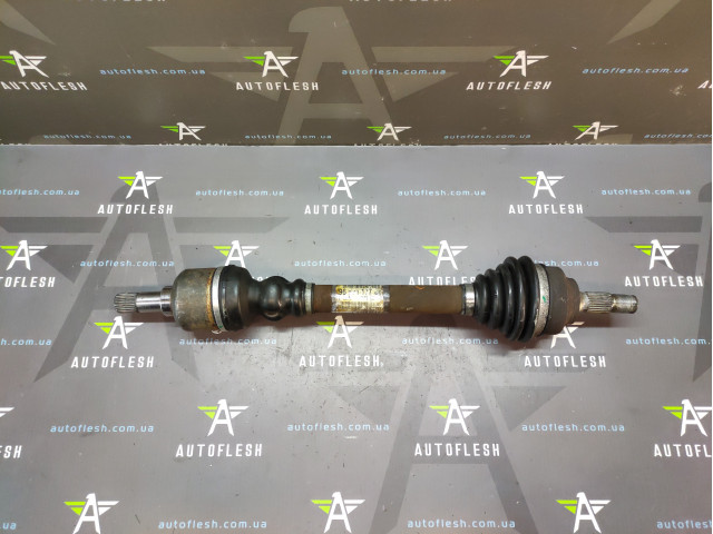 Б/у піввісь передня/ привід передній левий 9637117780 для Citroen Berlingo, C4/ Peugeot 307, Partner