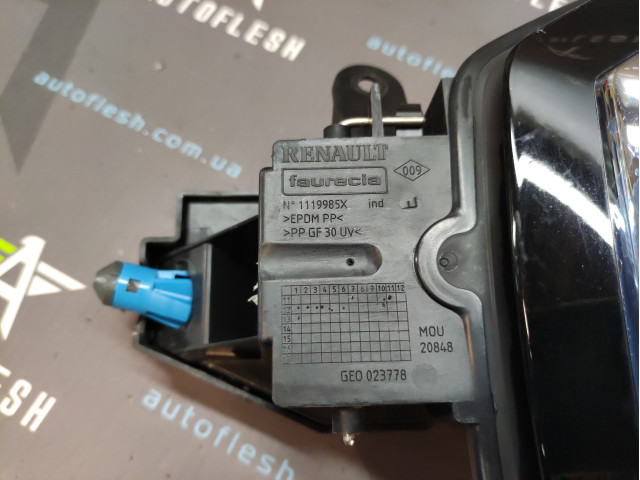 Купити лючок бака 1119985X Renault Zoe Купити лючок бака 1119985X Renault Zoe