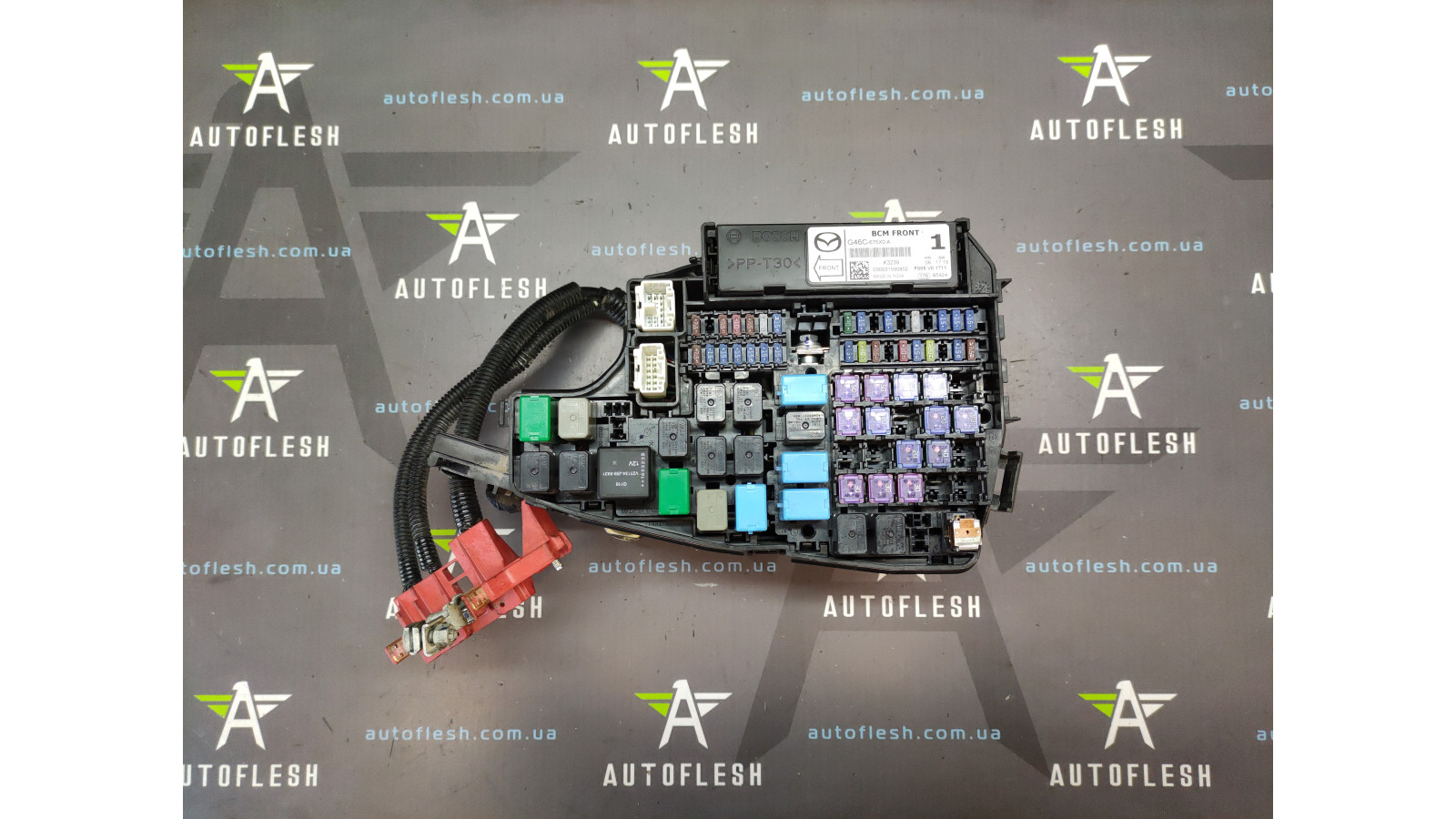 Б/у блок предохранителей/ модуль BCM KD45-66767, KD47-66767, G46C-675X0 для Mazda CX-5
