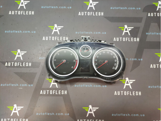 Б/в панель приладів/ спідометр P0013312051 для Opel Corsa D