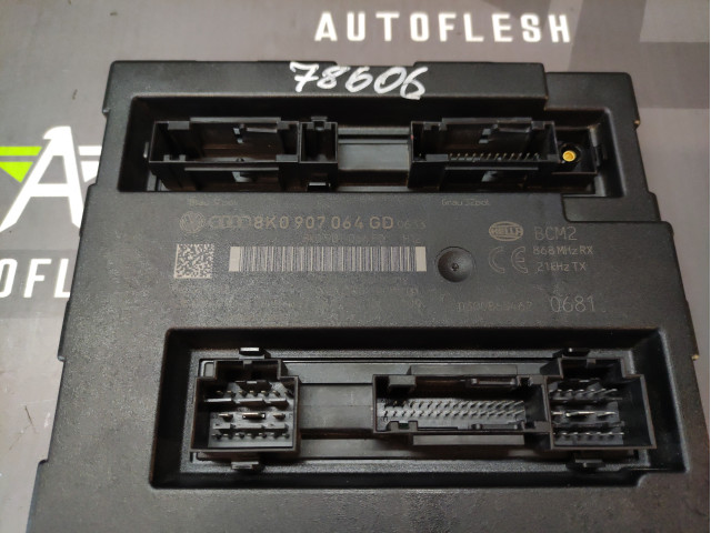 Блок комфорту 8K0907064GD, 8K0907064FD Audi A4 Блок комфорту 8K0907064GD, 8K0907064FD Audi A4