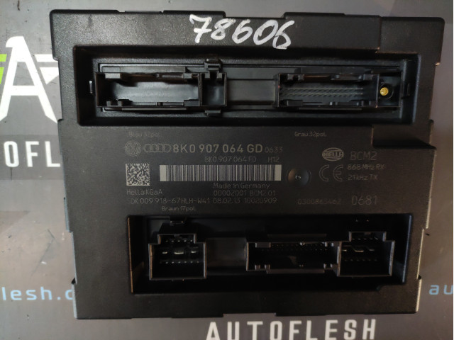 Блок комфорту 8K0907064GD, 8K0907064FD Audi A4 Блок комфорту 8K0907064GD, 8K0907064FD Audi A4