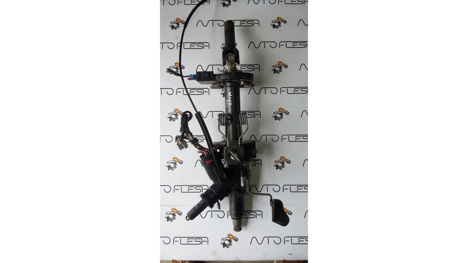 Б/у рулевая колонка 1634600090/ A1634600516 для Mercedes M-Class Б/у рулевая колонка 1634600090/ A1634600516 для Mercedes M-Class