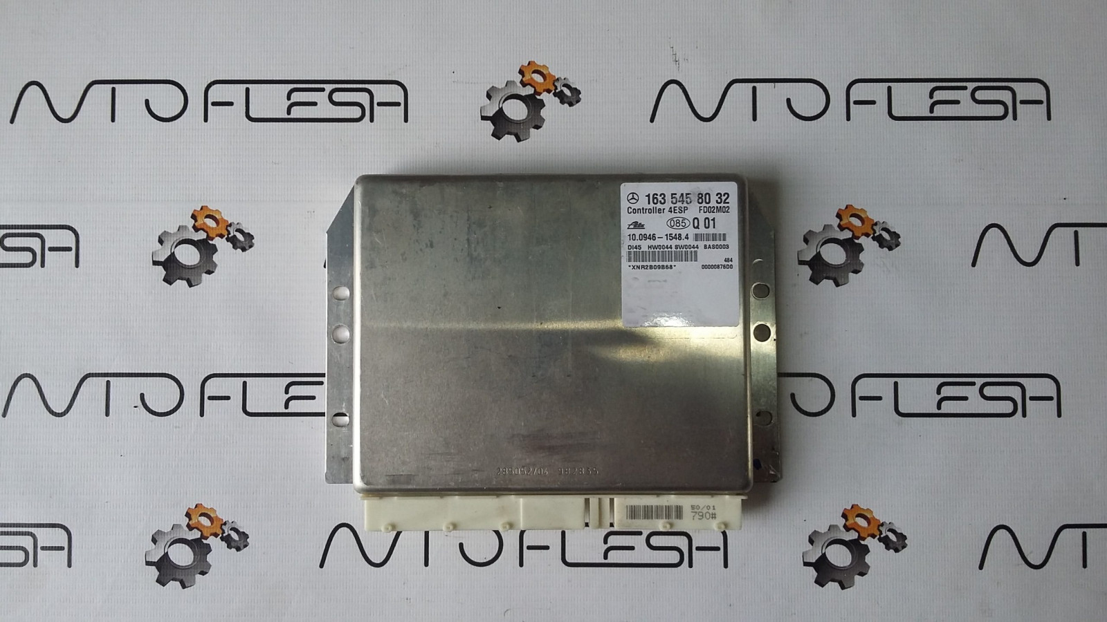 Б/у блок управления ESP 1635458032 для Mercedes ML-Class W163