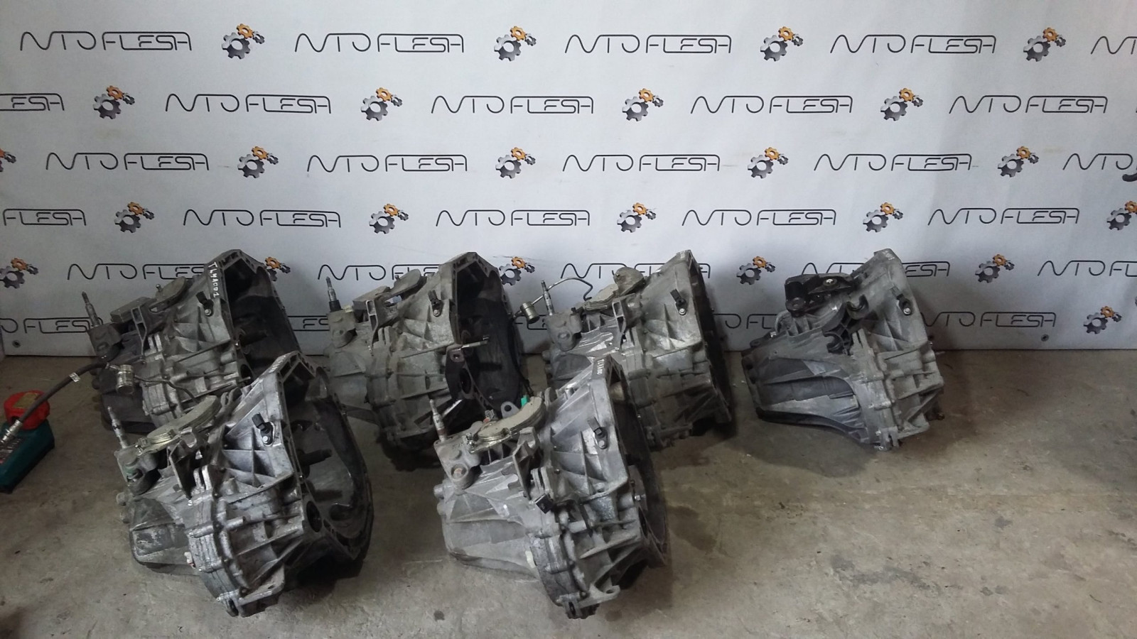 Б/у кпп TL4A000/ TL4A001/ TL4A013/ TL4B000 1.5 DCI - 1.2 DIG-T для Dacia/ Nissan/ Renault