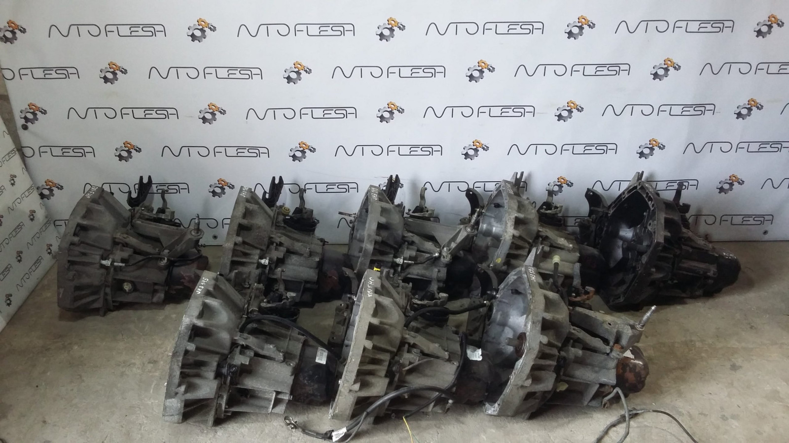 Б/у КПП JH3150, JH3145, JH3193, JH3103, JH3141,JH3189 1.5 DCI Dacia/ Nissan/ Renault