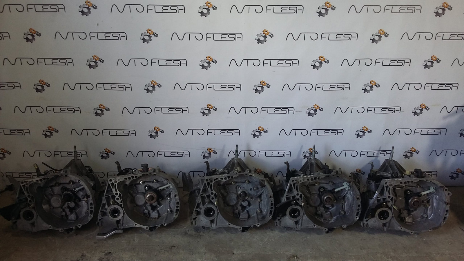 Б/у КПП JR5114 1.5 dCi для Nissan Micra