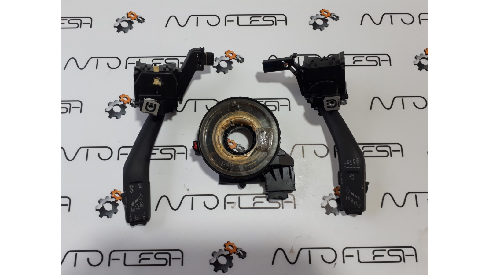 Б/у кольцо подушки безопасности 1K0959653C для Audi/ Seat/ Skoda/ Volkswagen