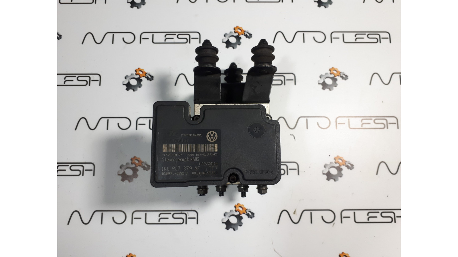 Б/у блок ABS 1K0614117AC/ 1K0907379AF для Audi/ Seat/ Skoda/ Volkswagen Б/у блок ABS 1K0614117AC/ 1K0907379AF для Audi/ Seat/ Skoda/ Volkswagen