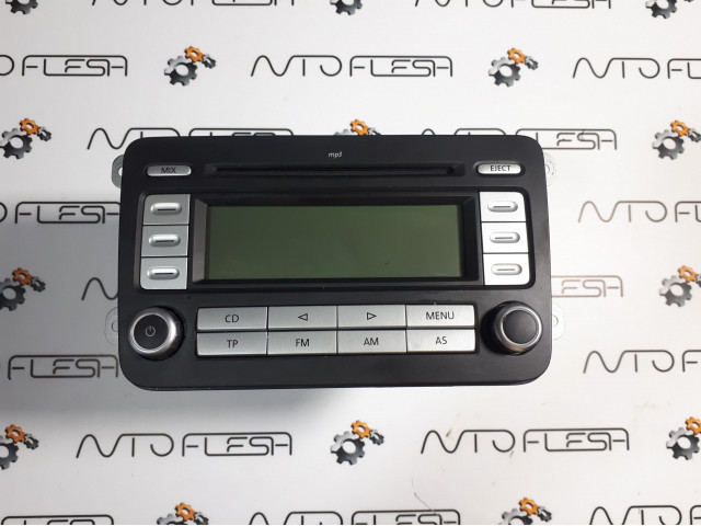 Б/в автомагнітола 1K0035186AF для Volkswagen Caddy III/ Golf V/ Passat/ Touran