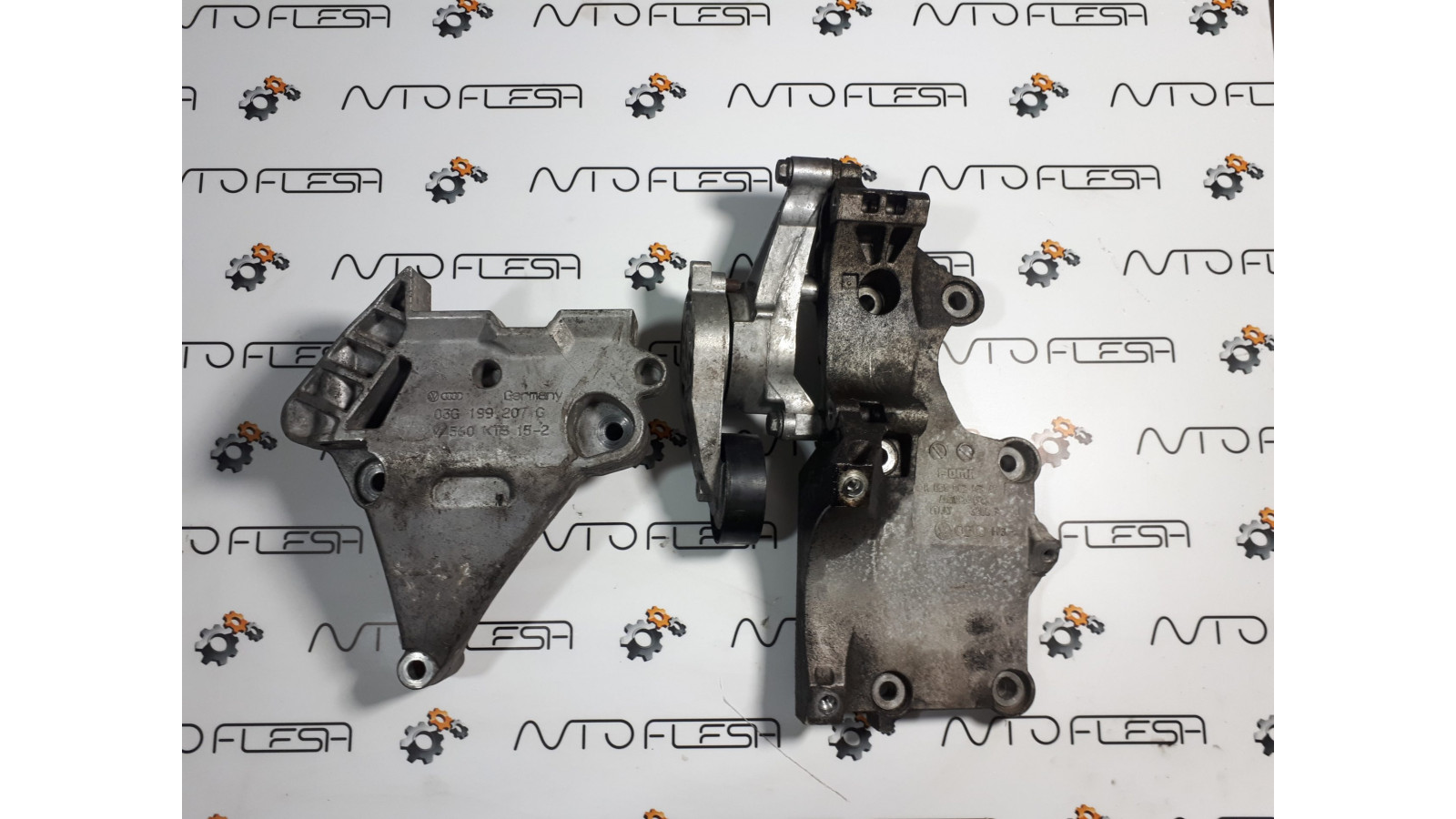 Б/у кронштейн двигателя 03G199207G для Audi/ Seat/ Skoda/ Volkswagen