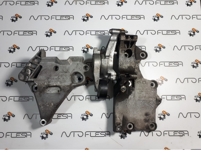 Б/у кронштейн двигателя 03G199207G для Audi/ Seat/ Skoda/ Volkswagen