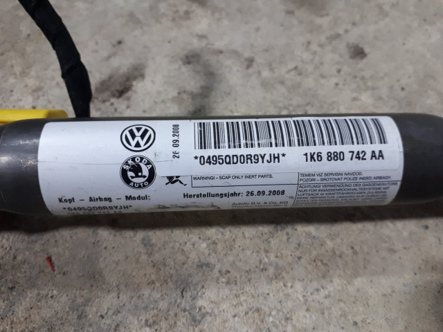 Б/у подушка безопасности боковая 1K6880741AA для Volkswagen Golf V Б/у подушка безопасности боковая 1K6880741AA для Volkswagen Golf V