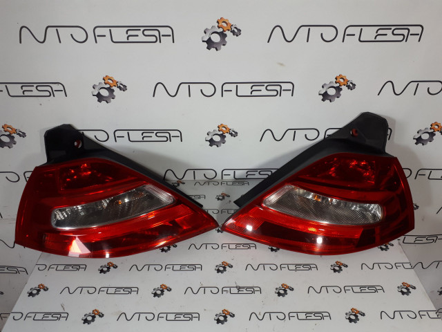 Б/у фонарь задний 8200413216/ 8200413214 для Renault Megane