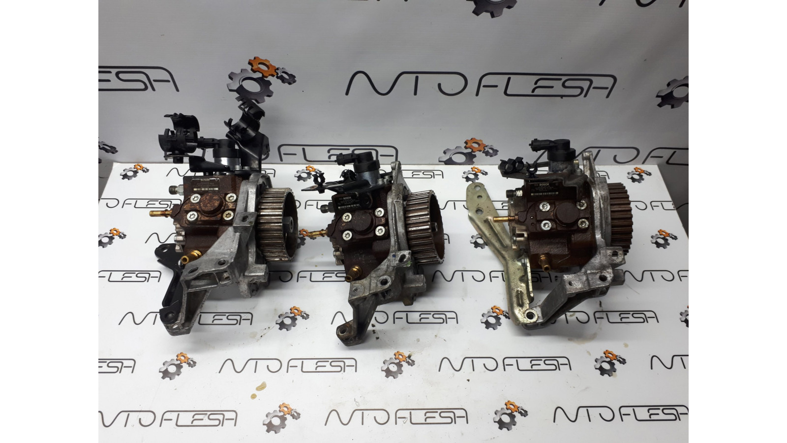 Б/у ТНВД Bosch 0445010102 для Citroën/ Fiat/ Peugeot/ Volvo