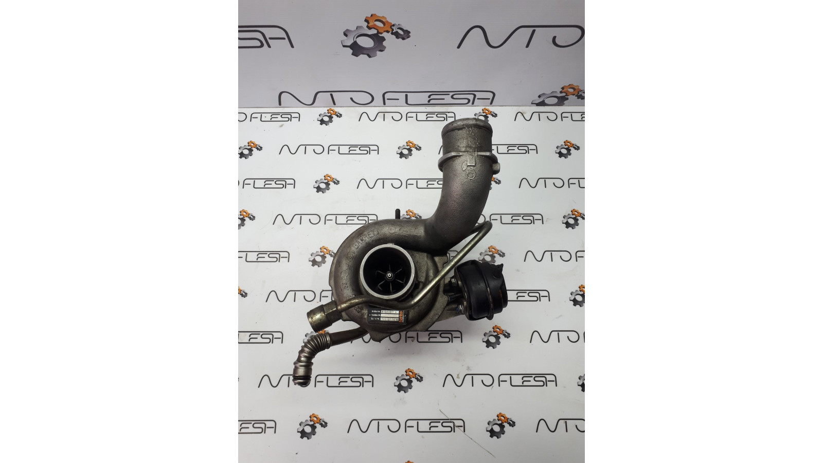 Б/у турбина Garett 1350010410/ 718089-4 2.2 dCi для Renault