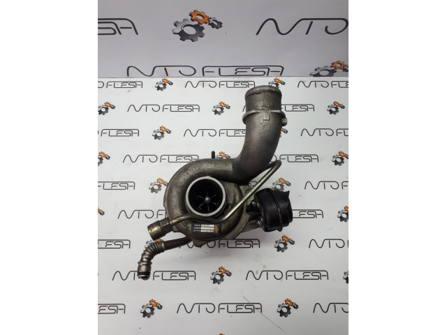 Б/у турбина Garett 1350010410/ 718089-4 2.2 dCi для Renault