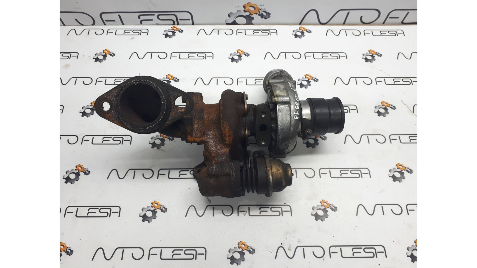 Б/у турбина 1.9 TD 53149707012/ 531410150 для Citroen/ Peugeot
