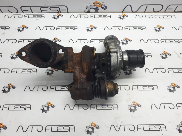 Б/у турбина 1.9 TD 53149707012/ 531410150 для Citroen/ Peugeot