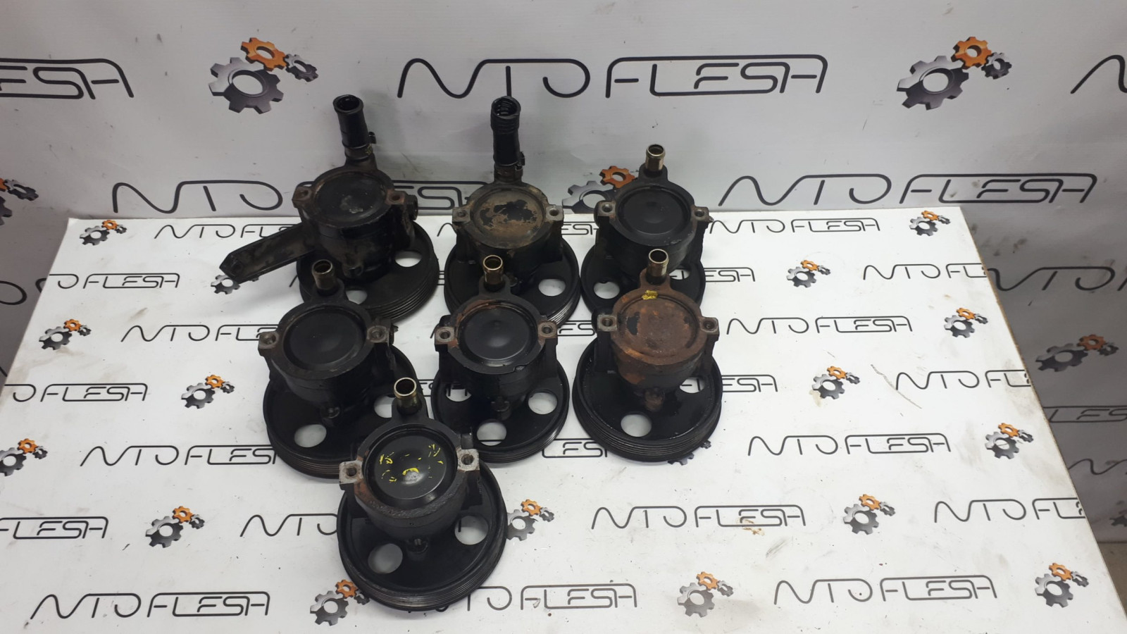 Б/у ГУР, насос гидроусилителя, Delphi 7700419117, 8200575303, 7700840105 для Dacia/ Nissan/ Renault
