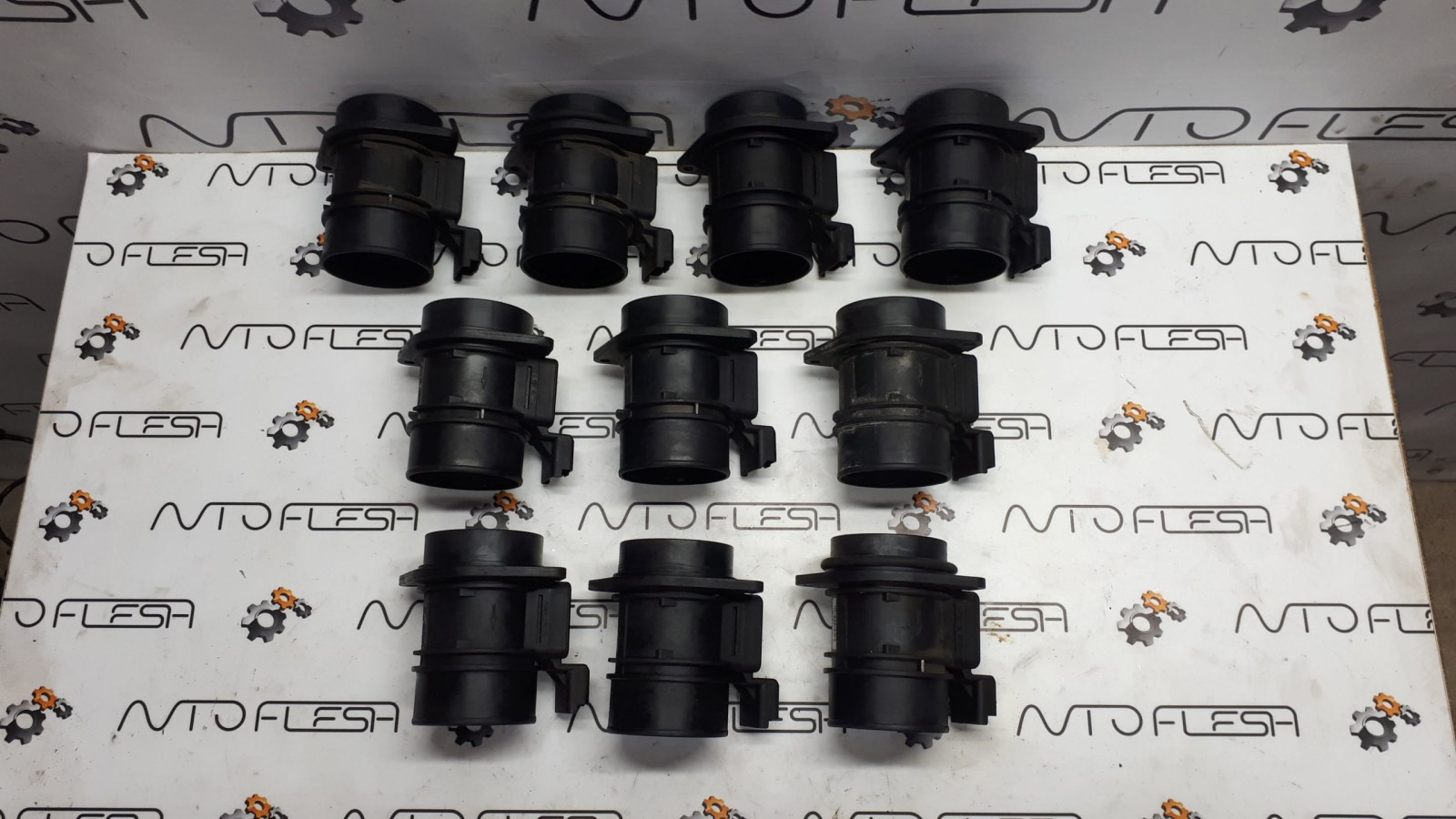 Б/у расходомер воздуха Siemens VDO 5WK9620/ 7700109812 Nissan/ Opel/ Renault