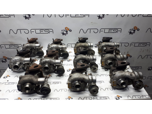 Б/у турбина 1.5 dci 54359700011/ 54359700012 Euro 4 для Dacia/ Nissan/Opel/ Renault/ Suzuki