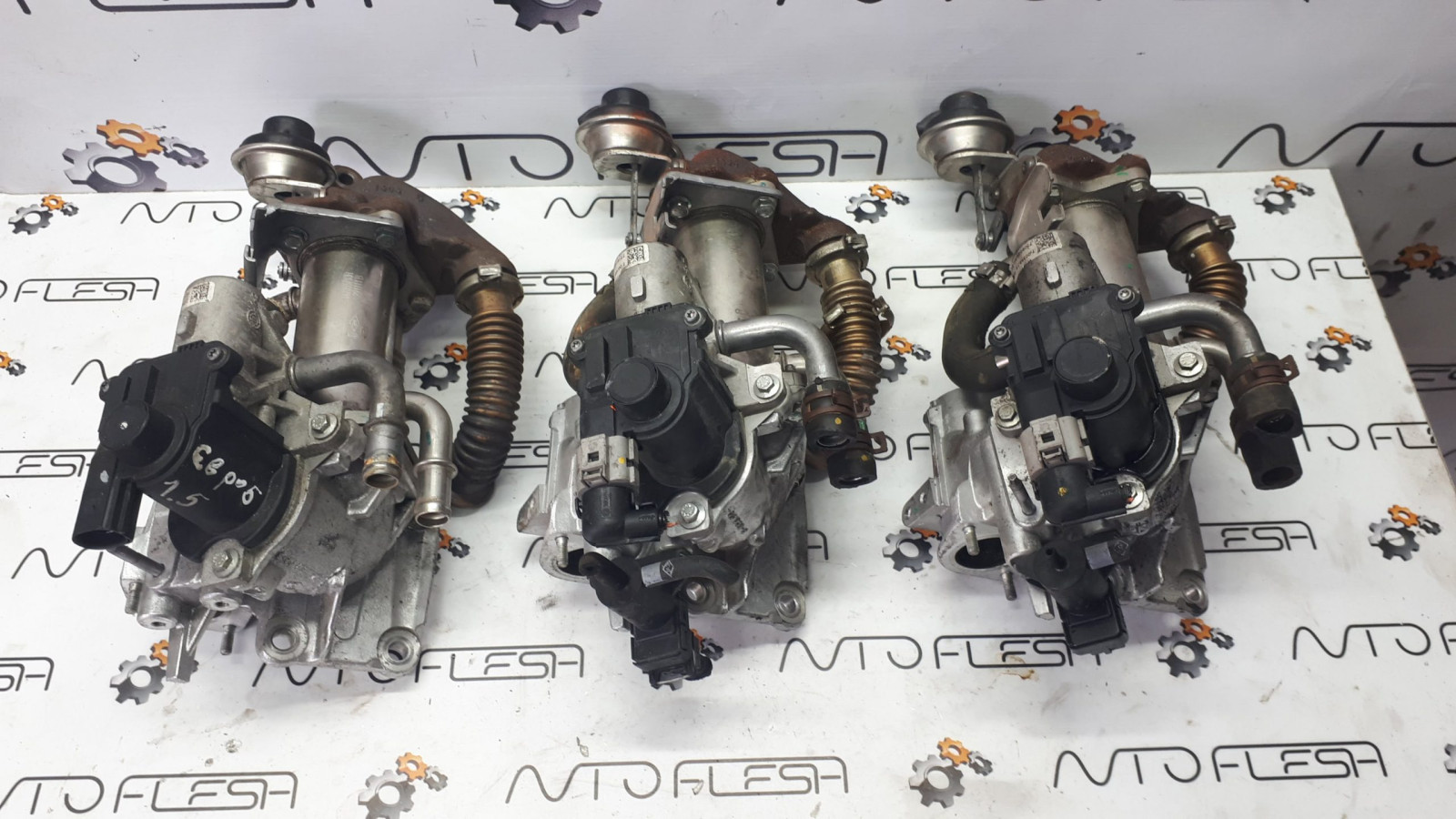 Б/у клапан ERG 8200836385/ 8200846454/ 7.00368.14 для Dacia/ Nissan/ Renault