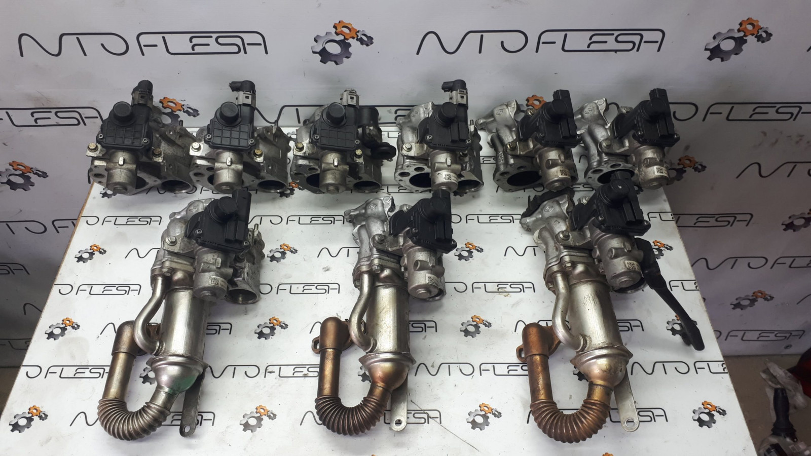 Б/у клапан ERG 8200282949/ 8200561269 для Dacia/ Nissan/ Renault