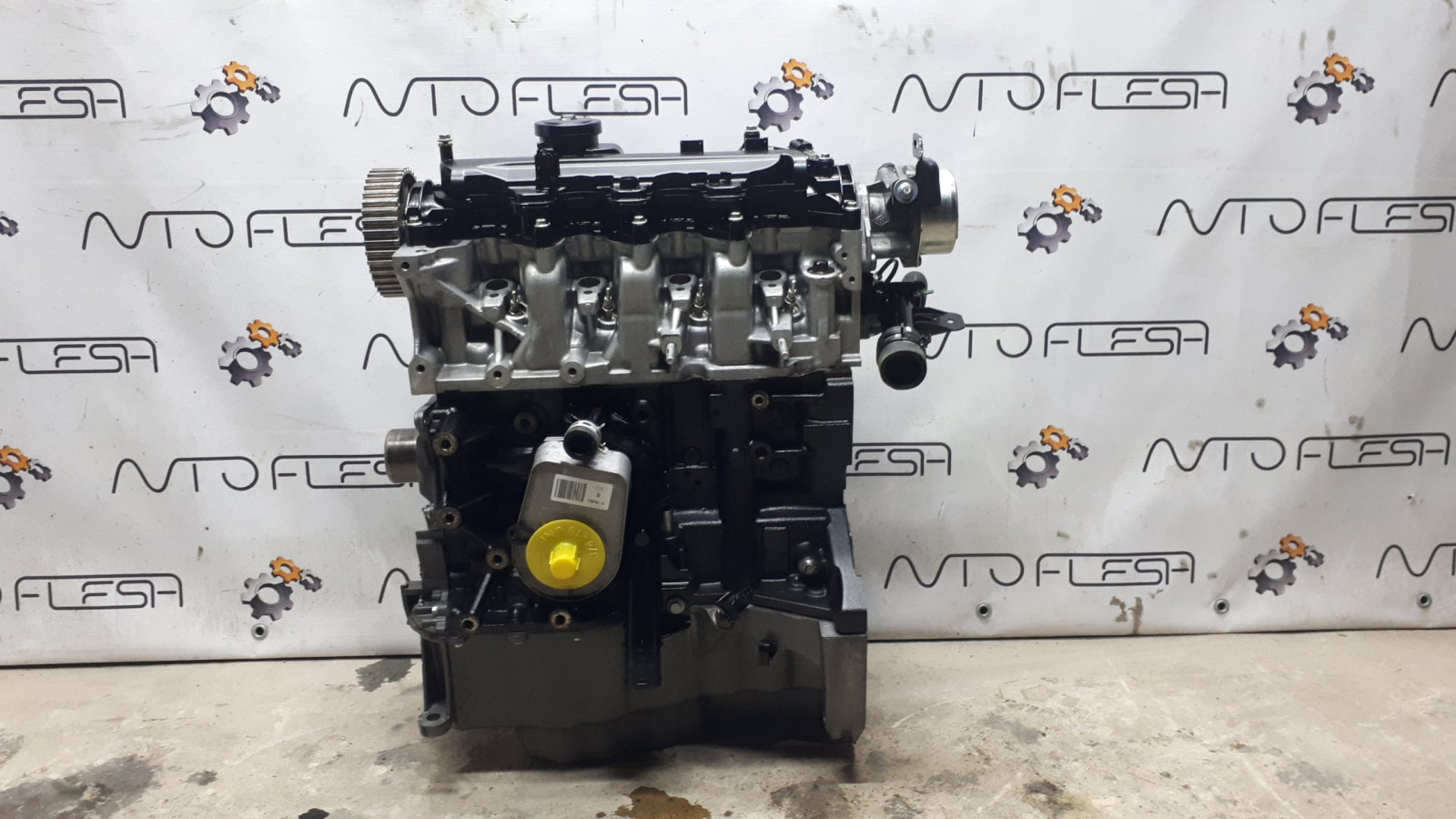 Б/у Двигатель 1.5 dci K9K770 Euro 5 для Renault/ Nissan/ Dacia