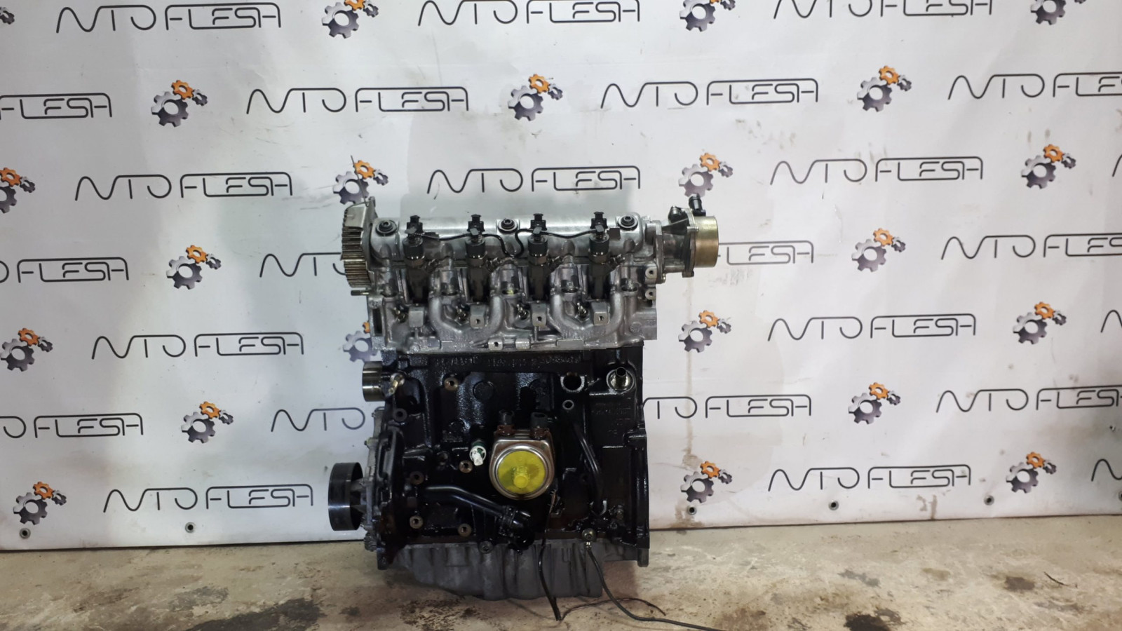 Двигатель F9Q732 1.9 dCi/dTi, F8T для Renault Laguna/ Megane/ Scenic