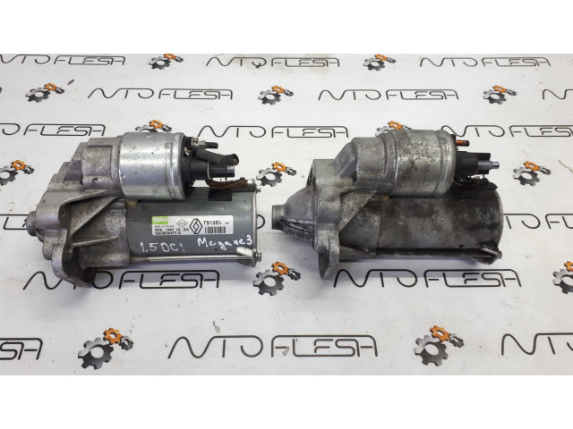 Б/у стартер 8200836473A/ 233003329R для Dacia/ Nissan/ Renault