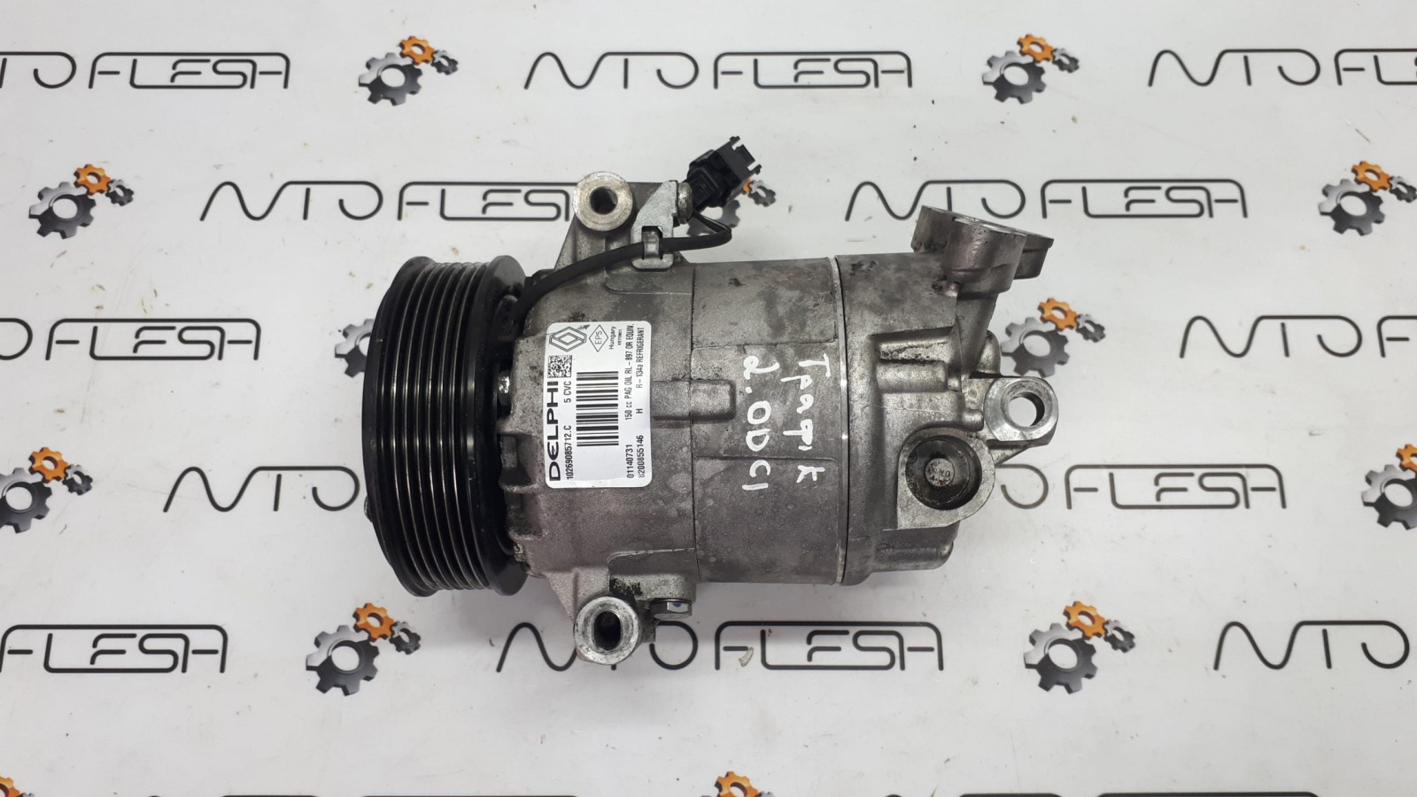 Б/у компрессор кондиционера 8200855146 для Nissan/ Renault Б/у компрессор кондиционера 8200855146 для Nissan/ Renault