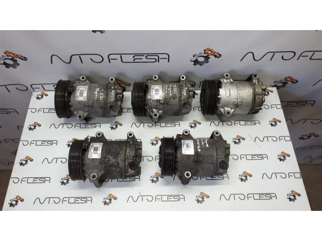 Б/у компрессор кондиционера DELPHI 5CVC 8200678499, 8200470242, 8200457418 для Renault Б/у компрессор кондиционера DELPHI 5CVC 8200678499, 8200470242, 8200457418 для Renault