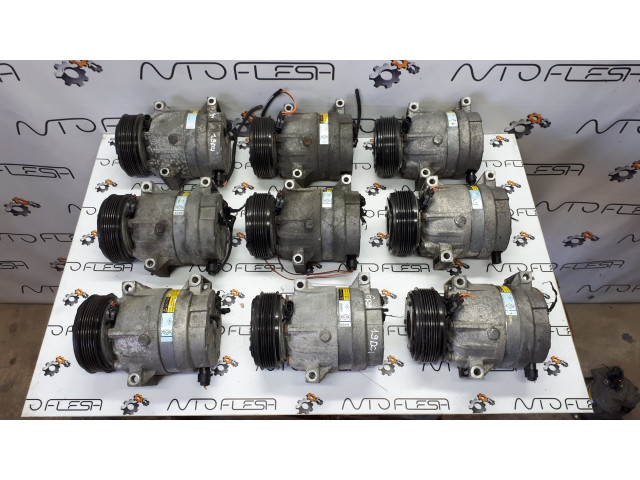 Б/у компрессор кондиционера DELPHI R134a 8200343375, 8200021822 для Renault