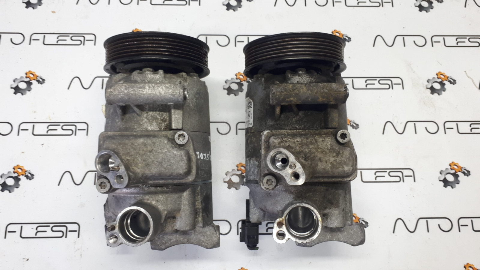 Б/у компрессор кондиционера DELPHI R134a, 5N0820803A VAG 6CVC для Audi/ Seat/ Skoda/ Volkswagen Б/у компрессор кондиционера DELPHI R134a, 5N0820803A VAG 6CVC для Audi/ Seat/ Skoda/ Volkswagen