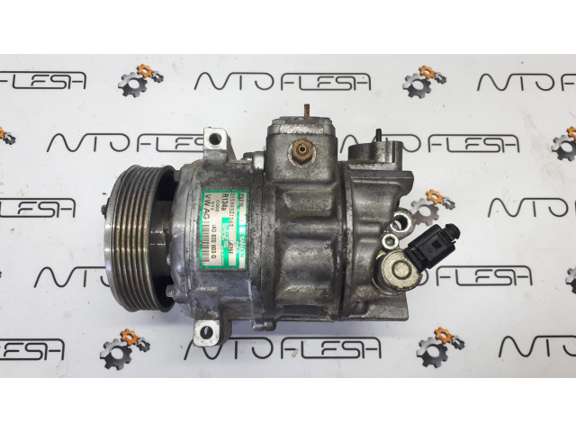 Б/у компрессор кондиционера SANDEN 1KO820803Q/ 01588301563 для Volkswagen Б/у компрессор кондиционера SANDEN 1KO820803Q/ 01588301563 для Volkswagen