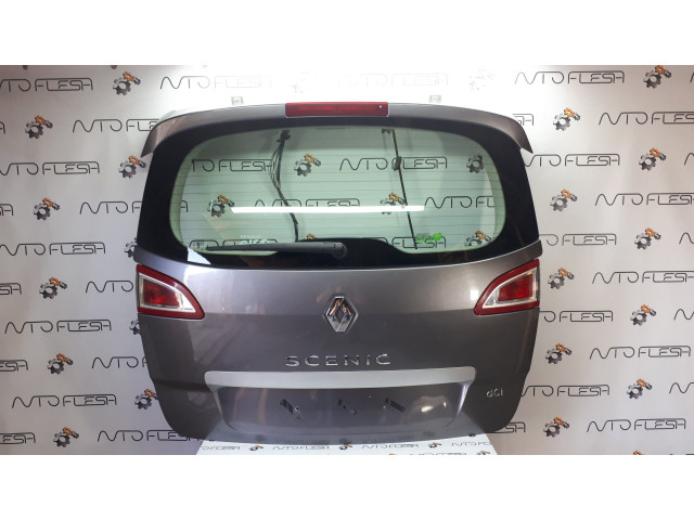 Б/у крышка багажника в сборе Renault Scenic