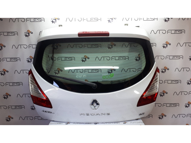 Б/у крышка багажника Renault Megane