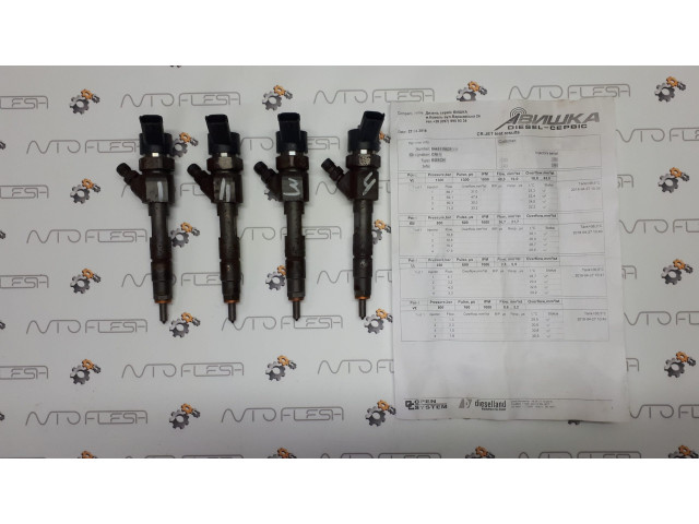 Б/у форсунки Bosch 1.9 dci 0445110021/ 7700111014 для  Opel/ Renault