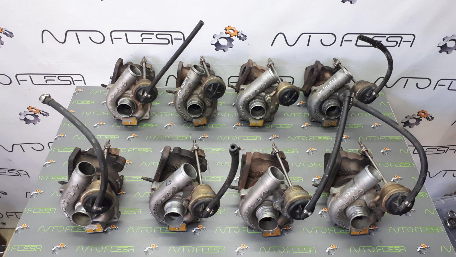 Б/у турбина 54359700002/ 54391015080 1.5 dCi для Dacia/ Nissan/Renault/ Suzuki