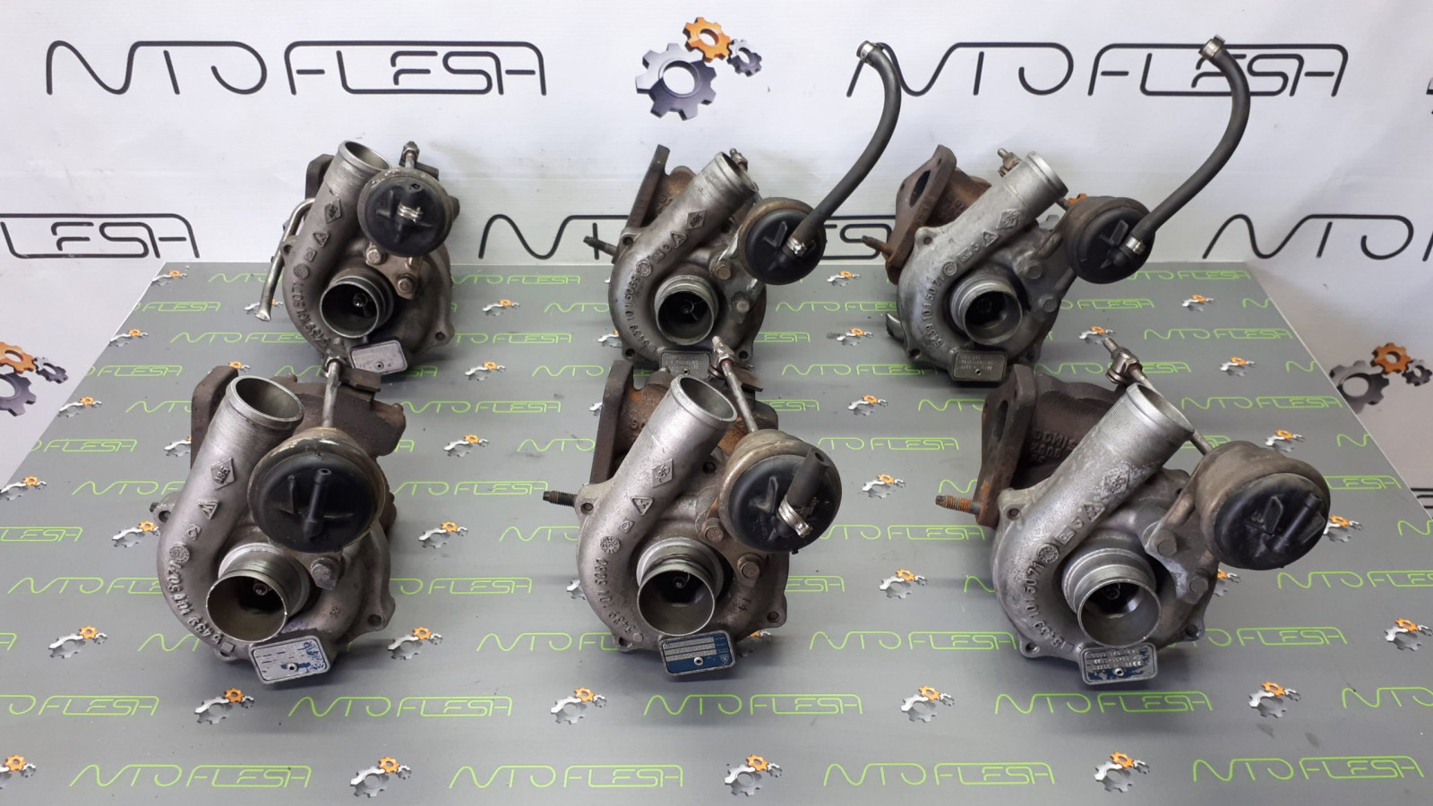 Б/у турбина 54359700000/ 54391015080 1.5 dCi для Dacia/ Nissan/ Renault/ Suzuki