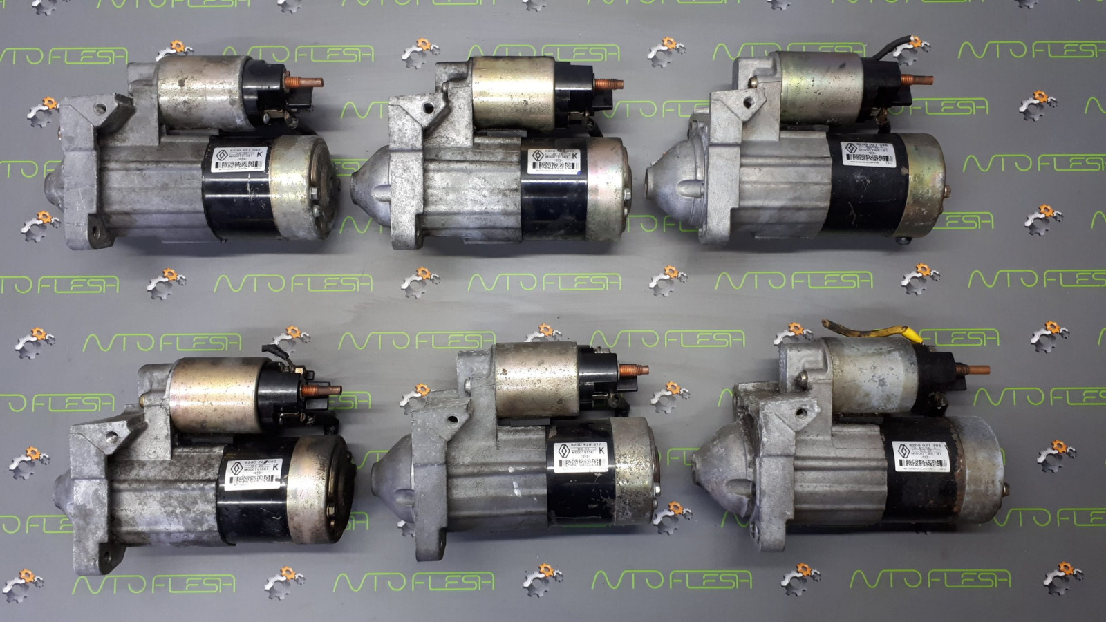 Б/у стартер 8200227092, 8200426577, 8200021396 для Nissan/ Renault/ Suzuki