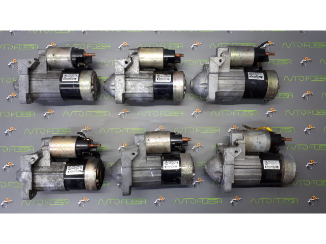 Б/у стартер 8200227092, 8200426577, 8200021396 для Nissan/ Renault/ Suzuki