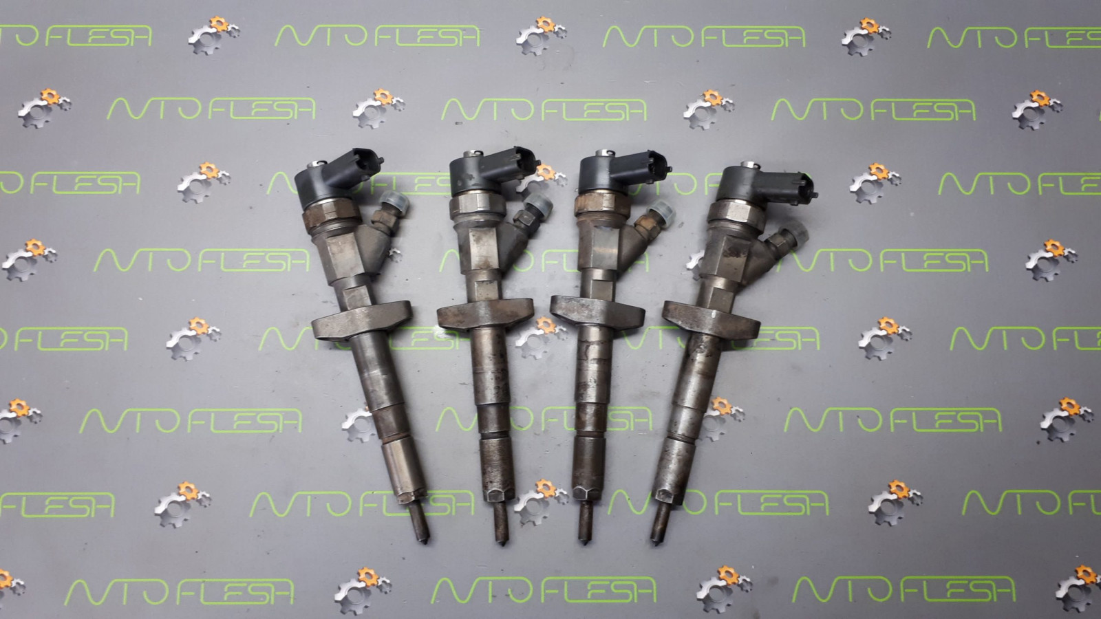 Б/у форсунка (форсунки) 2.2 DCI 0445110038/ 8200010074 для Renault Laguna II/ Espace III