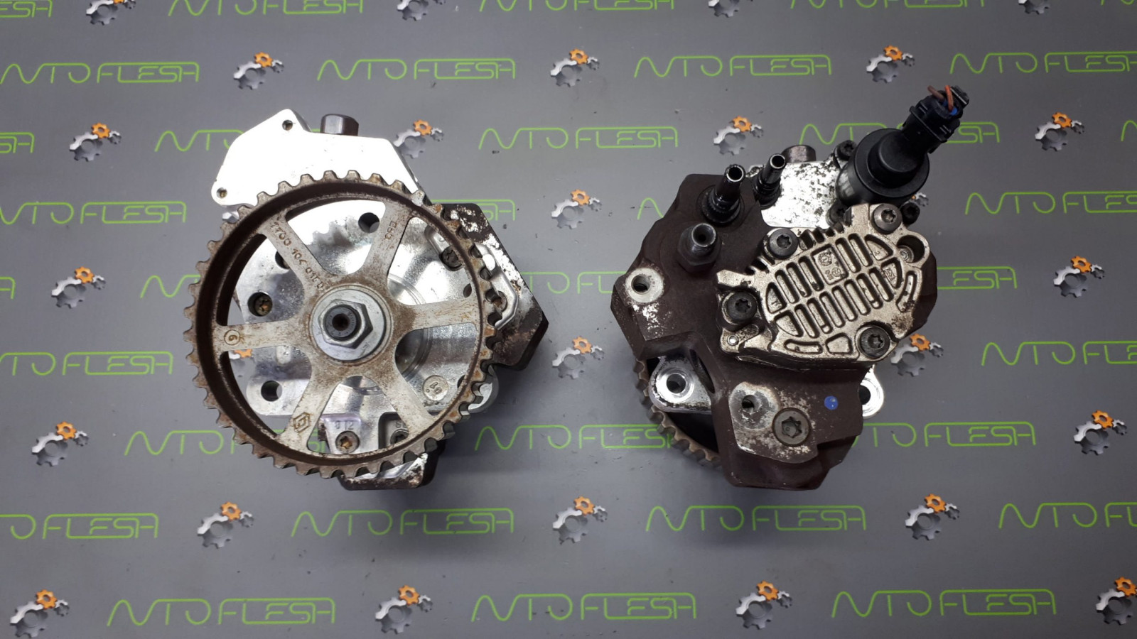 Б/у ТНВД Bosch 0445010031/ 8200055072 Nissan/ Opel/ Peugeot/ Vauxhall
